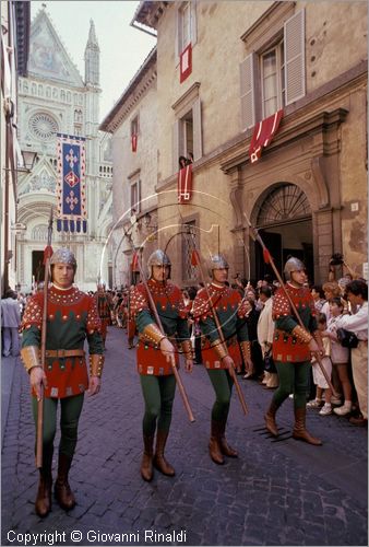 ITALY - ORVIETO (TR)
Festa del Corpus Domini