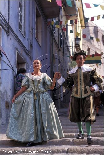 ITALY - PORTO SANTO STEFANO (GR)
Palio Marinaro dei 4 rioni (15 agosto)
Corteo Storico