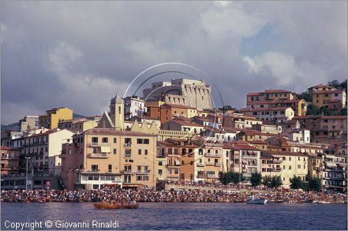 ITALY - PORTO SANTO STEFANO (GR)
Palio Marinaro dei 4 rioni (15 agosto)
la regata