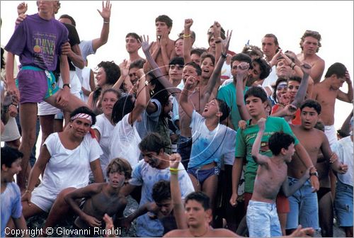 ITALY - PORTO SANTO STEFANO (GR)
Palio Marinaro dei 4 rioni (15 agosto)
i tifosi