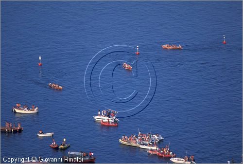 ITALY - PORTO SANTO STEFANO (GR)
Palio Marinaro dei 4 rioni (15 agosto)
la regata