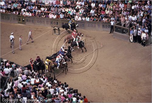 ITALY - SIENA
Il Palio (2 luglio e 16 agosto)
la "mossa"