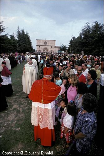 ITALY - L'AQUILA
Festa della Perdonanza Celestiniana (28 e 29 agosto)
Corteo in costumi storici e tradizionali