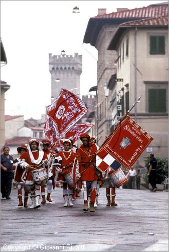 ITALY - PISTOIA
Giostra dell'Orso (25 luglio)
Corteo Storico