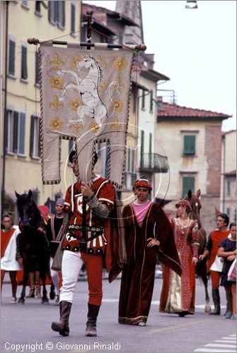 ITALY - PISTOIA
Giostra dell'Orso (25 luglio)
Corteo Storico