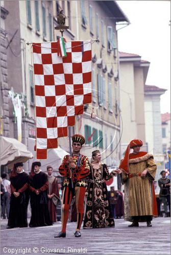 ITALY - PISTOIA
Giostra dell'Orso (25 luglio)
Corteo Storico