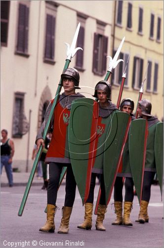 ITALY - PISTOIA
Giostra dell'Orso (25 luglio)
Corteo Storico