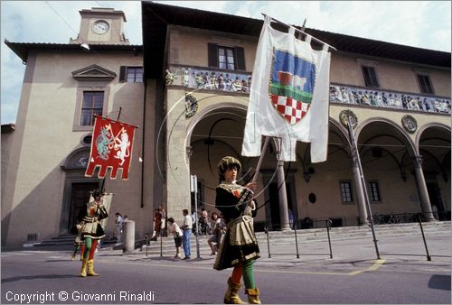 ITALY - PISTOIA
Giostra dell'Orso (25 luglio)
Corteo Storico