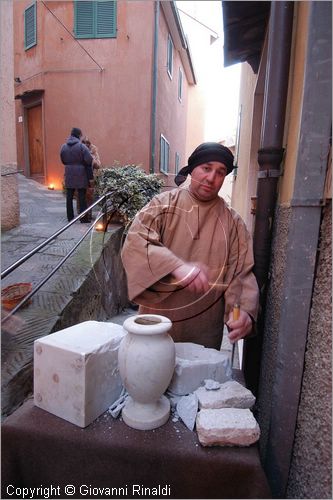 ITALY - MONTE ARGENTARIO (GR) - Porto Ercole - Presepio vivente nelle vie del borgo (natale, epifania)