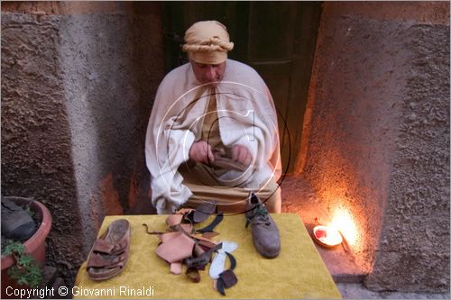 ITALY - MONTE ARGENTARIO (GR) - Porto Ercole - Presepio vivente nelle vie del borgo (natale, epifania)