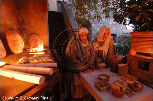 ITALY - MONTE ARGENTARIO (GR) - Porto Ercole - Presepio vivente nelle vie del borgo (natale, epifania)