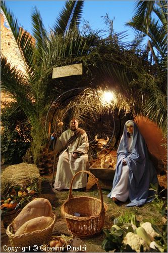 ITALY - MONTE ARGENTARIO (GR) - Porto Ercole - Presepio vivente nelle vie del borgo (natale, epifania)