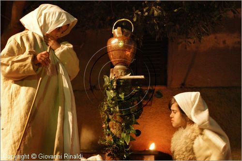 ITALY - MONTE ARGENTARIO (GR) - Porto Ercole - Presepio vivente nelle vie del borgo (natale, epifania)