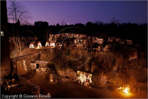 ITALY - CORCHIANO (VT) - Presepe vivente (24 dicembre e 6 gennaio)