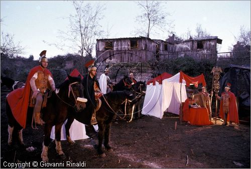 ITALY - CORCHIANO (VT) - Presepe vivente (24 dicembre e 6 gennaio)