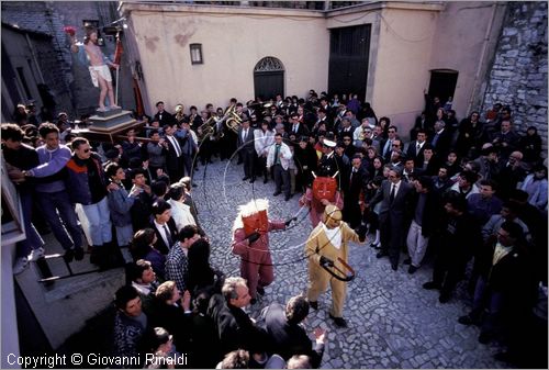 ITALY - PRIZZI (PA)
Pasqua
"Abballu de li Diavuli"