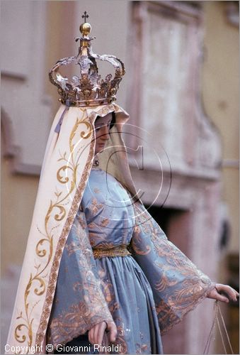 ITALY - ROMA - Trastevere
Festa di Santa Maria del Carmine (luglio)
la processione di ritorno