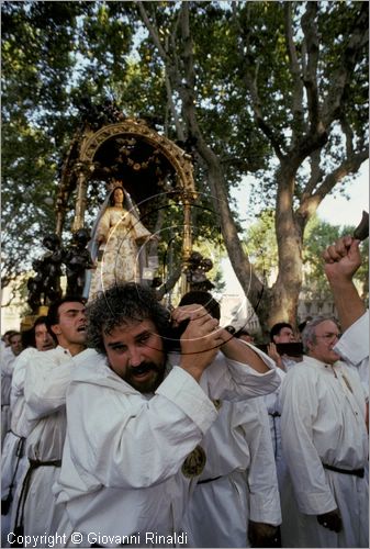 ITALY - ROMA - Trastevere
Festa di Santa Maria del Carmine (luglio)
la processione in via Morosini