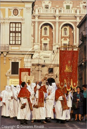 ITALY - ROMA
Processione del Perdono (quaresima)
le confraternite sfilano per le vie del centro