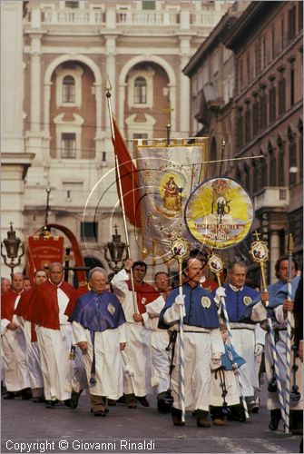 ITALY - ROMA
Processione del Perdono (quaresima)
le confraternite sfilano per le vie del centro