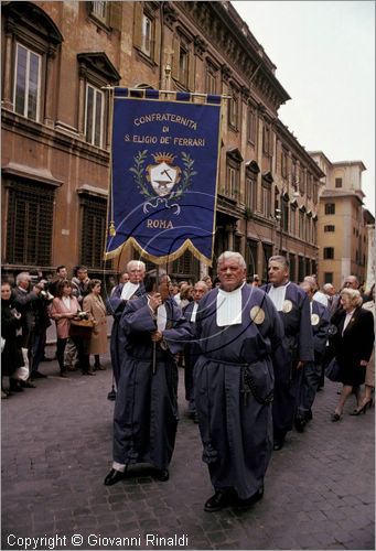 ITALY - ROMA
Processione del Perdono (quaresima)
le confraternite sfilano per le vie del centro