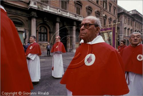 ITALY - ROMA
Processione del Perdono (quaresima)
le confraternite sfilano per le vie del centro