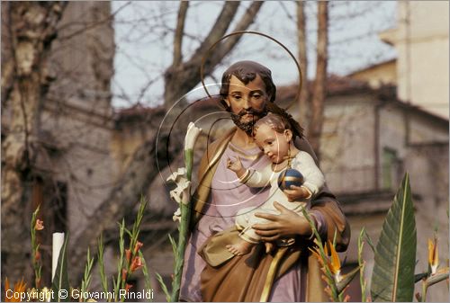 ITALY - ROMA
Festa di San Giuseppe al quartiere Trionfale (19 marzo)