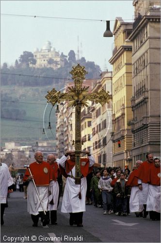 ITALY - ROMA
Festa di San Giuseppe al quartiere Trionfale (19 marzo)