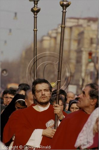 ITALY - ROMA
Festa di San Giuseppe al quartiere Trionfale (19 marzo)