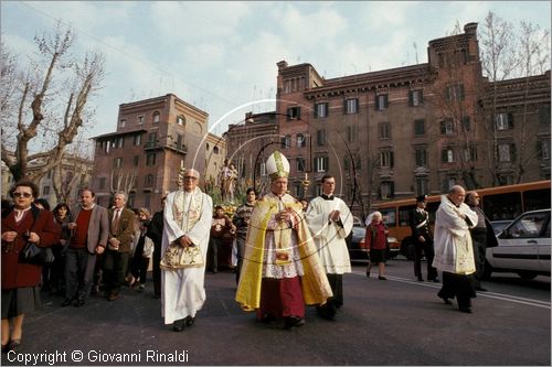 ITALY - ROMA
Festa di San Giuseppe al quartiere Trionfale (19 marzo)