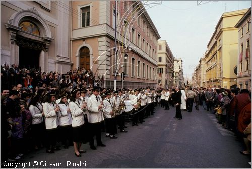 ITALY - ROMA
Festa di San Giuseppe al quartiere Trionfale (19 marzo)