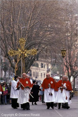 ITALY - ROMA
Festa di San Giuseppe al quartiere Trionfale (19 marzo)