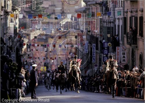 ITALY - RONCIGLIONE (VT)
Carnevale
galoppata degli ussari