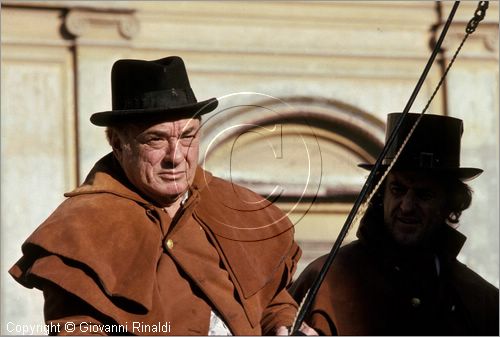 ITALY - RONCIGLIONE (VT)
Carnevale
il comitato in carrozza va a prendere le chiavi della citt