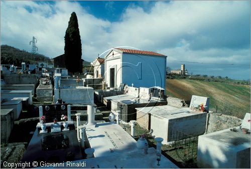 ITALY - SAN DEMETRIO CORONE (CS)
Festa dei Morti (febbraio)
il cimitero