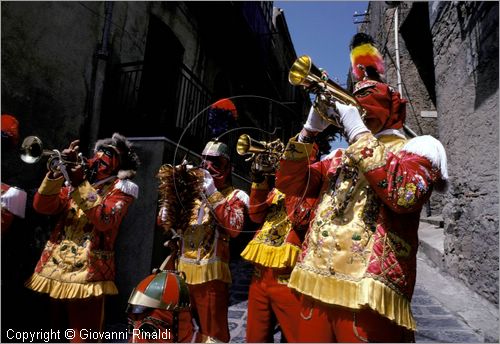 ITALY - SAN FRATELLO (ME)
Festa dei Giudei (settimana Santa)