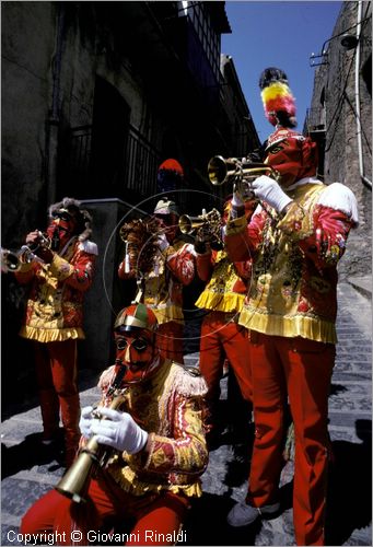 ITALY - SAN FRATELLO (ME)
Festa dei Giudei (settimana Santa)