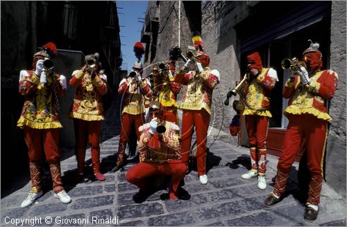 ITALY - SAN FRATELLO (ME)
Festa dei Giudei (settimana Santa)