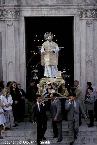 ITALY - SAN MARTINO IN PENSILIS (CB)
Corsa dei Carri trainati dai buoi per la festa di San Leo (30 aprile - 2 maggio)
Processione di San Leo