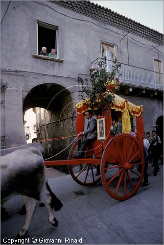 ITALY - SAN MARTINO IN PENSILIS (CB)
Corsa dei Carri trainati dai buoi per la festa di San Leo (30 aprile - 2 maggio)
Processione di San Leo