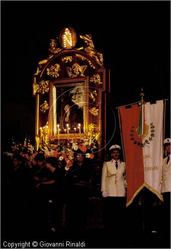 ITALY - GROTTAFERRATA (RM) - Festa di San Nilo (26 settembre) - la processione