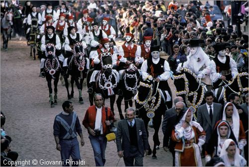 ITALY - ORISTANO
La Sartiglia (carnevale)
corteo storico