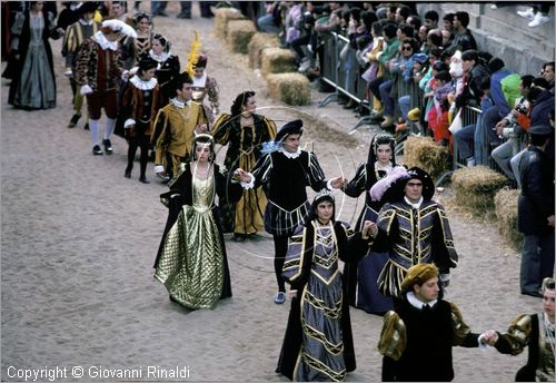 ITALY - ORISTANO
La Sartiglia (carnevale)
corteo storico