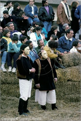 ITALY - ORISTANO
La Sartiglia (carnevale)
vestiti tradizionali