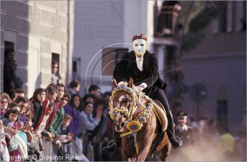 ITALY - ORISTANO
La Sartiglia (carnevale)