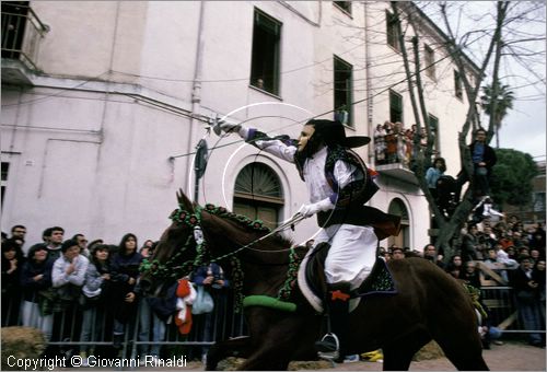 ITALY - ORISTANO
La Sartiglia (carnevale)