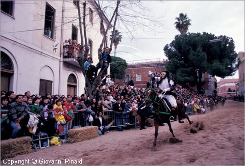 ITALY - ORISTANO
La Sartiglia (carnevale)