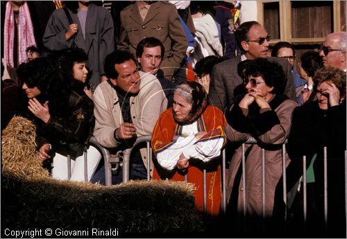 ITALY - ORISTANO
La Sartiglia (carnevale)