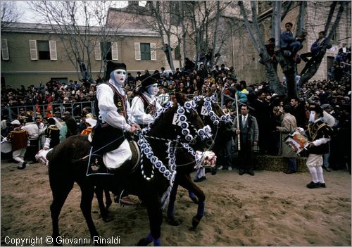 ITALY - ORISTANO
La Sartiglia (carnevale)