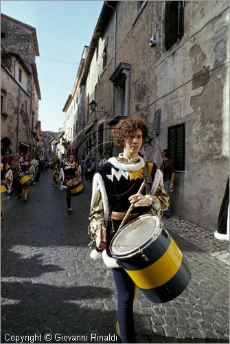 ITALY - SERMONETA (LT) - Festa della Madonna della Vittoria (Seconda domenica di Ottobre) - Rievocazione storica della Battaglia di Lepanto - corteo storico